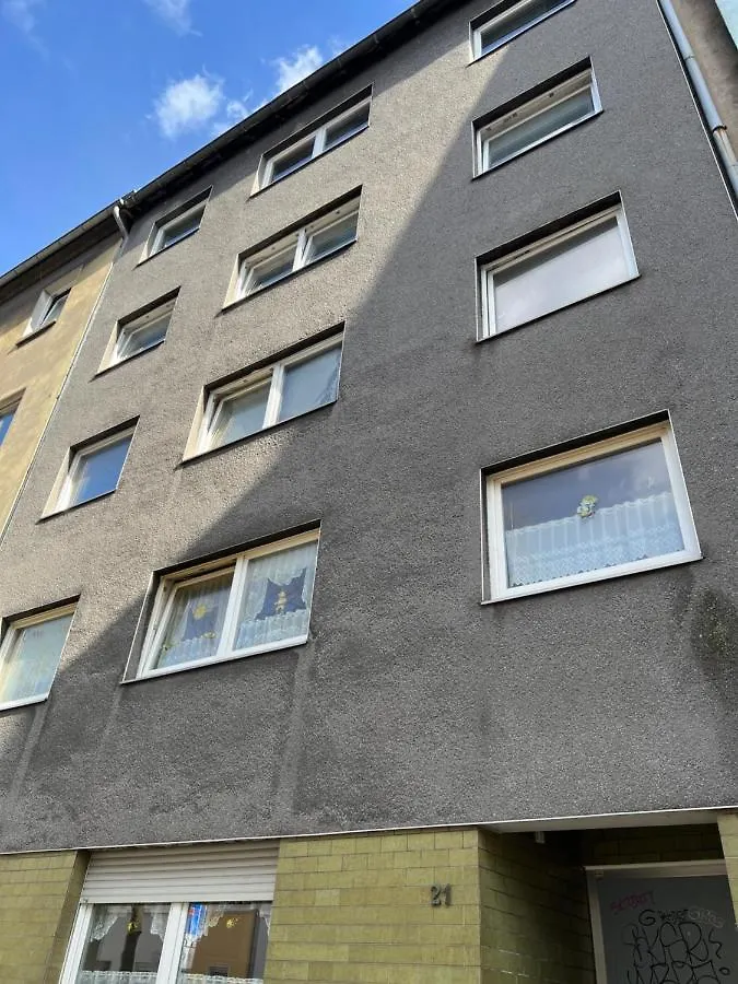 Ganze Wohnung Am Borsigplatz! Dortmund Apartment